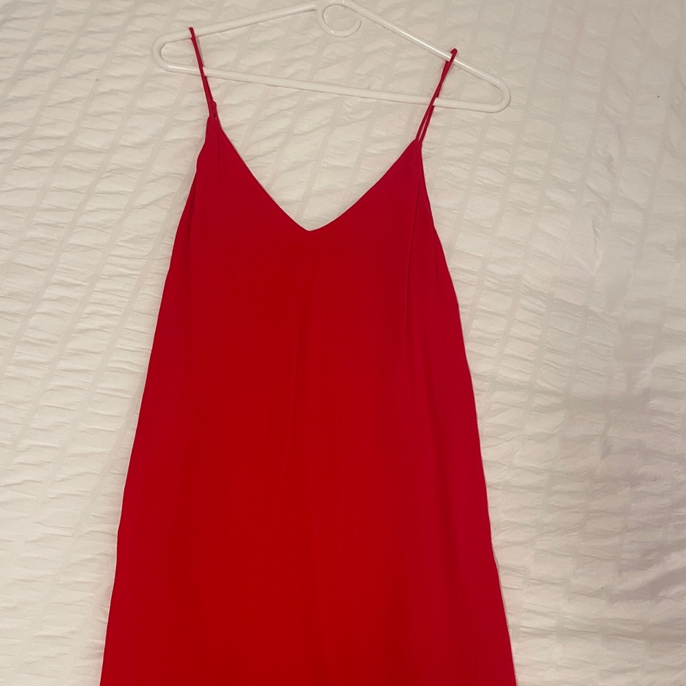 Wilfred Red Dress